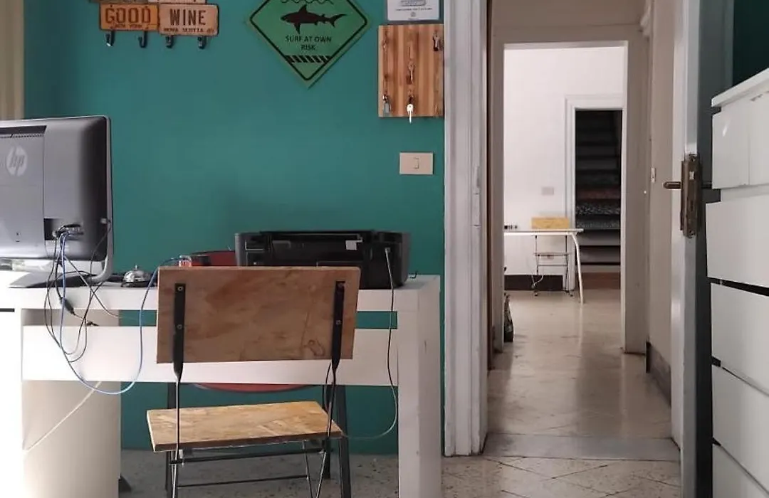 Sunshine Hostel Palermo-1